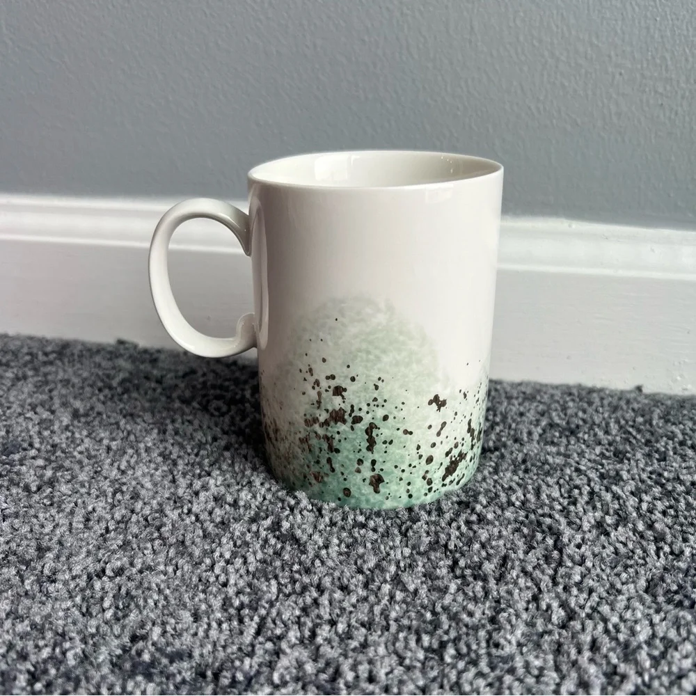 Pinky Up White Mug